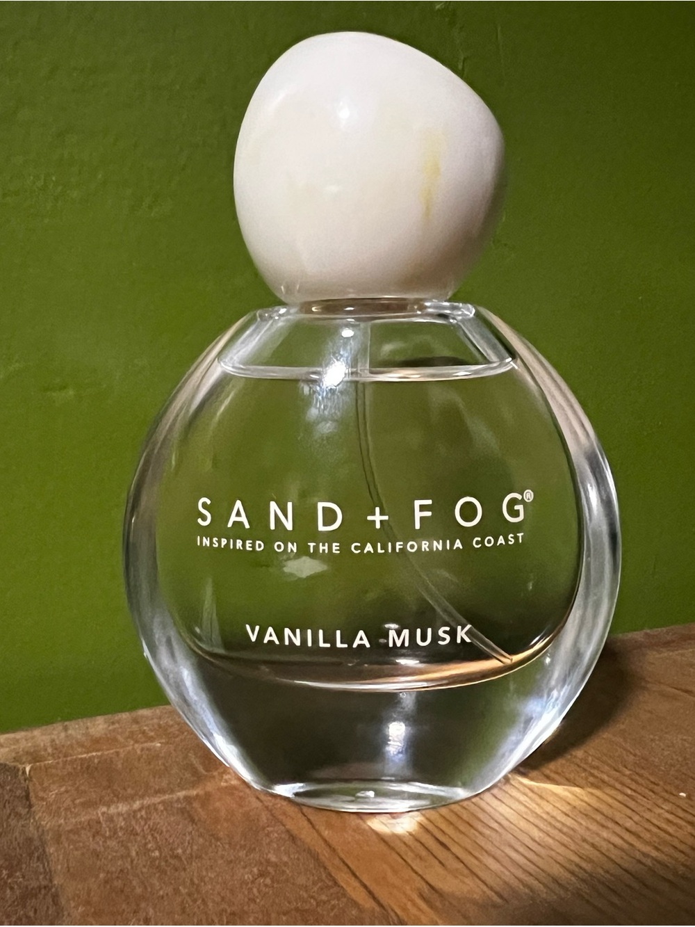 Sand + Fog Vanilla Musk EDT - 50ml 1.7fl oz - NWOB